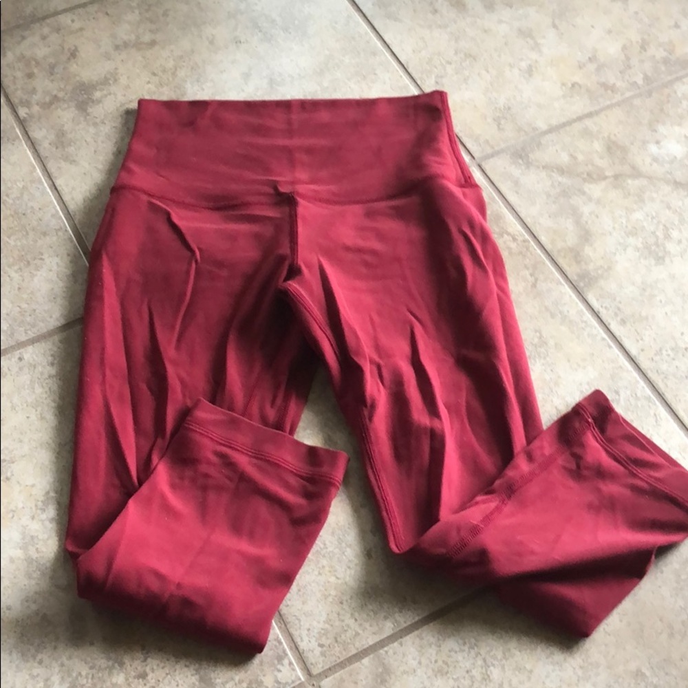 Lululemon align Capri